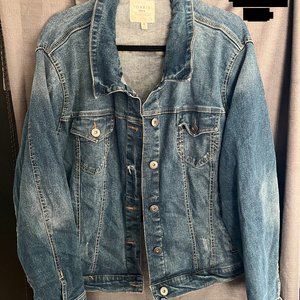 Torrid Denim Jacket size 4